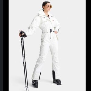 NWT Cordova Teton Ski Suit in Cloud